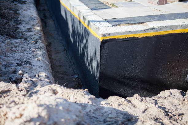 Professional Waterproofing technician working in Hines, IL